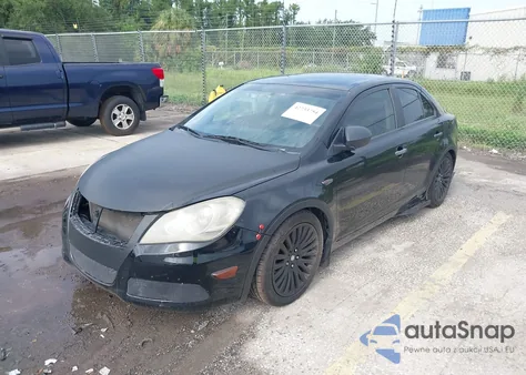 2011 Suzuki Kizashi Se из США, поврежденный, VIN JS2RE9A36B6110174